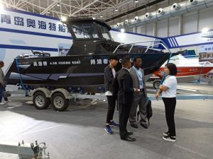 Allheart Boat at East Asia Marine Expo插图3