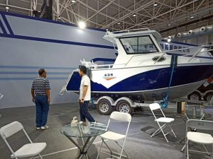 Allheart Boat at East Asia Marine Expo插图4